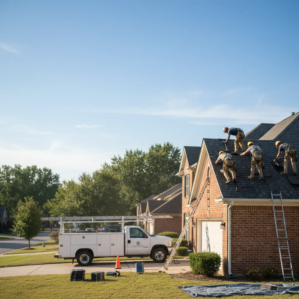 Roof Repair in Winter Park